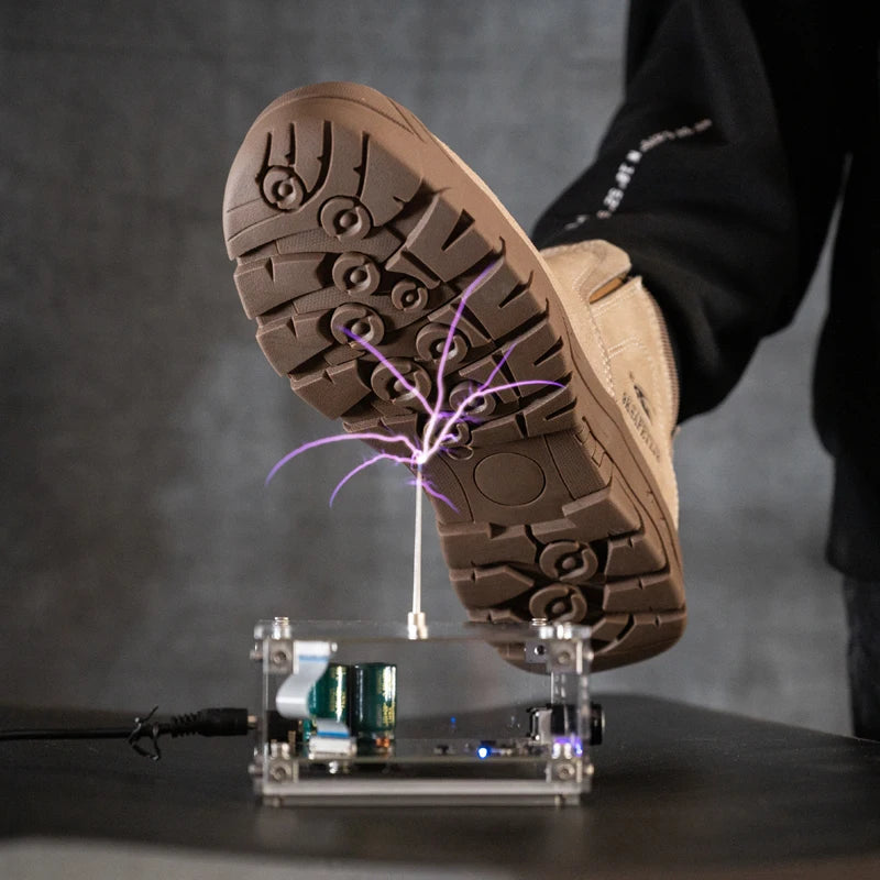 Composite Toe Light Weight Safety Shoes Comfortable Soft Work Sneakers Wear-resisting Anti-Puncture Low Top Casual Walking Shoes