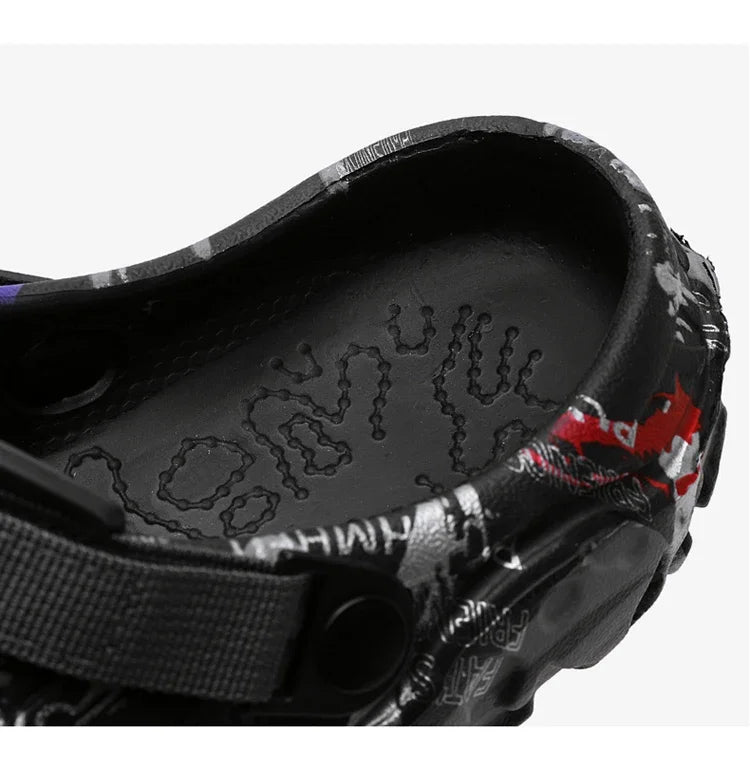 Summer Men Slippers Camouflage Platform Outdoor Clogs Shoe Women Beach Sandals Male Soft EVA Indoor Home Slides Lover Flip Flops