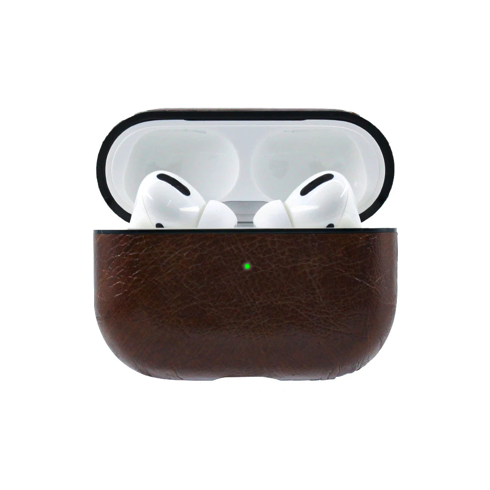 Suitable for airpods 2 Case luxury  leather wireless headset protective shell 1 airpods Pro case 3 protective cover full-cover
