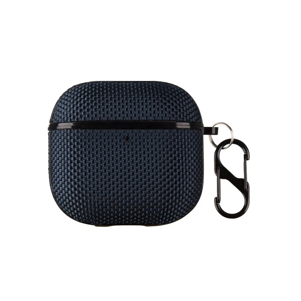 Case for Airpods 4 2024 nylon For AirPodsPro Textile Cloth Air pods 3 2 Airpod pro anti Fingerprints protector for Airpods pro 2