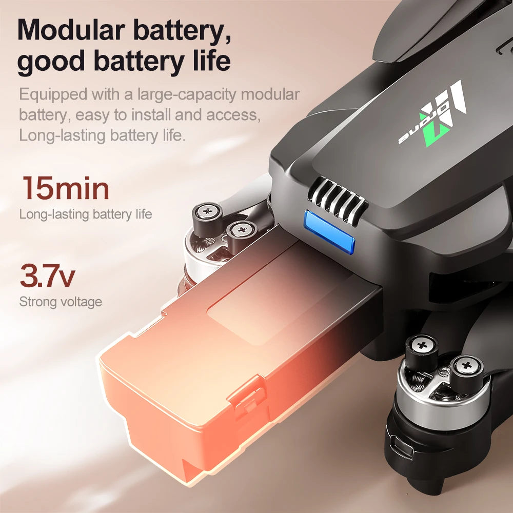 Xiaomi M7 Drone 8K Aerial HD Dual Camera Photography Intelligent Obstacle Avoidance Brushless Power 5G WIFI GPS Return Drone