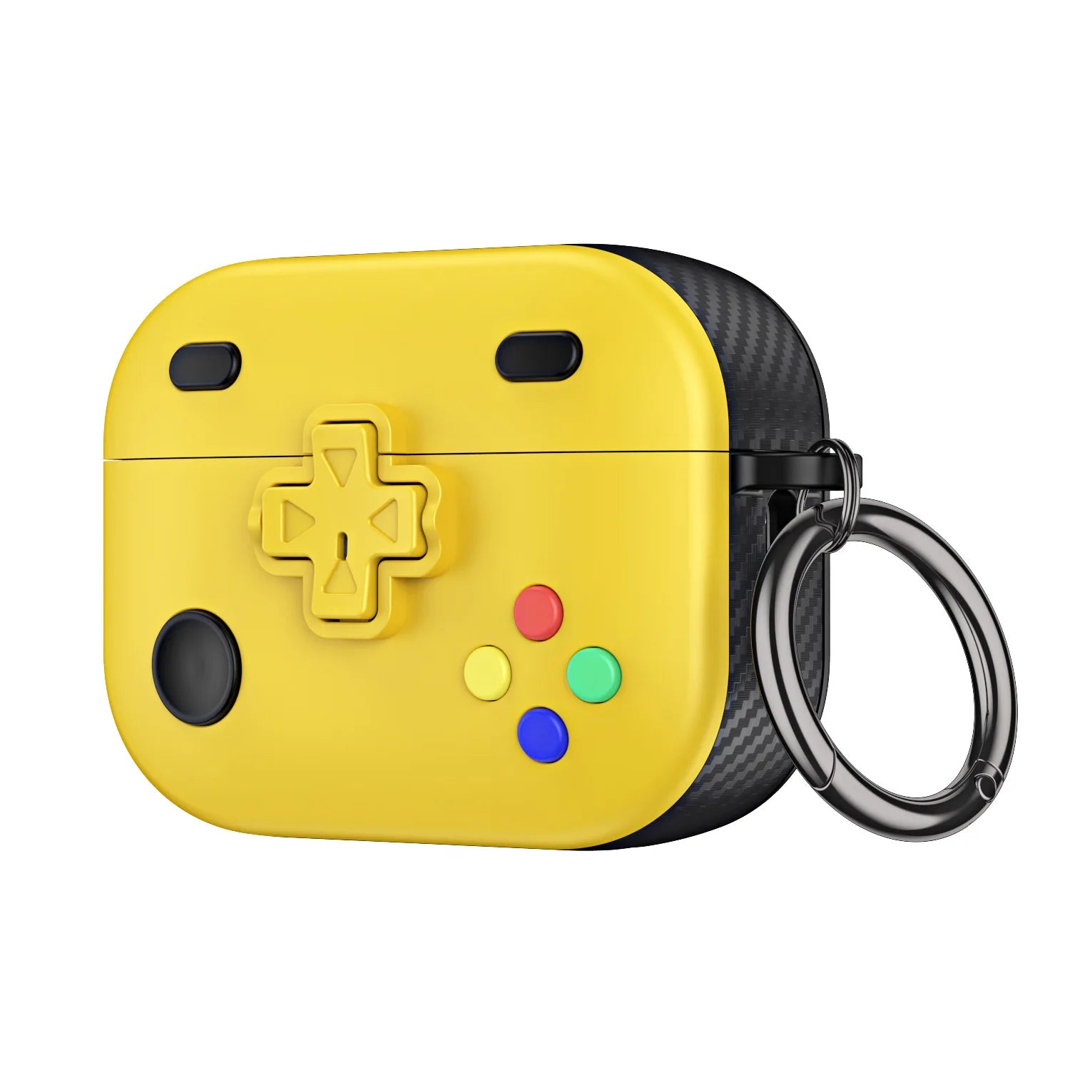 For AirPods 4 Case 2024 Creative Game Console Cover Soft Silicone Shockproof Protective Charging Case For AirPods Pro2 2nd USB C