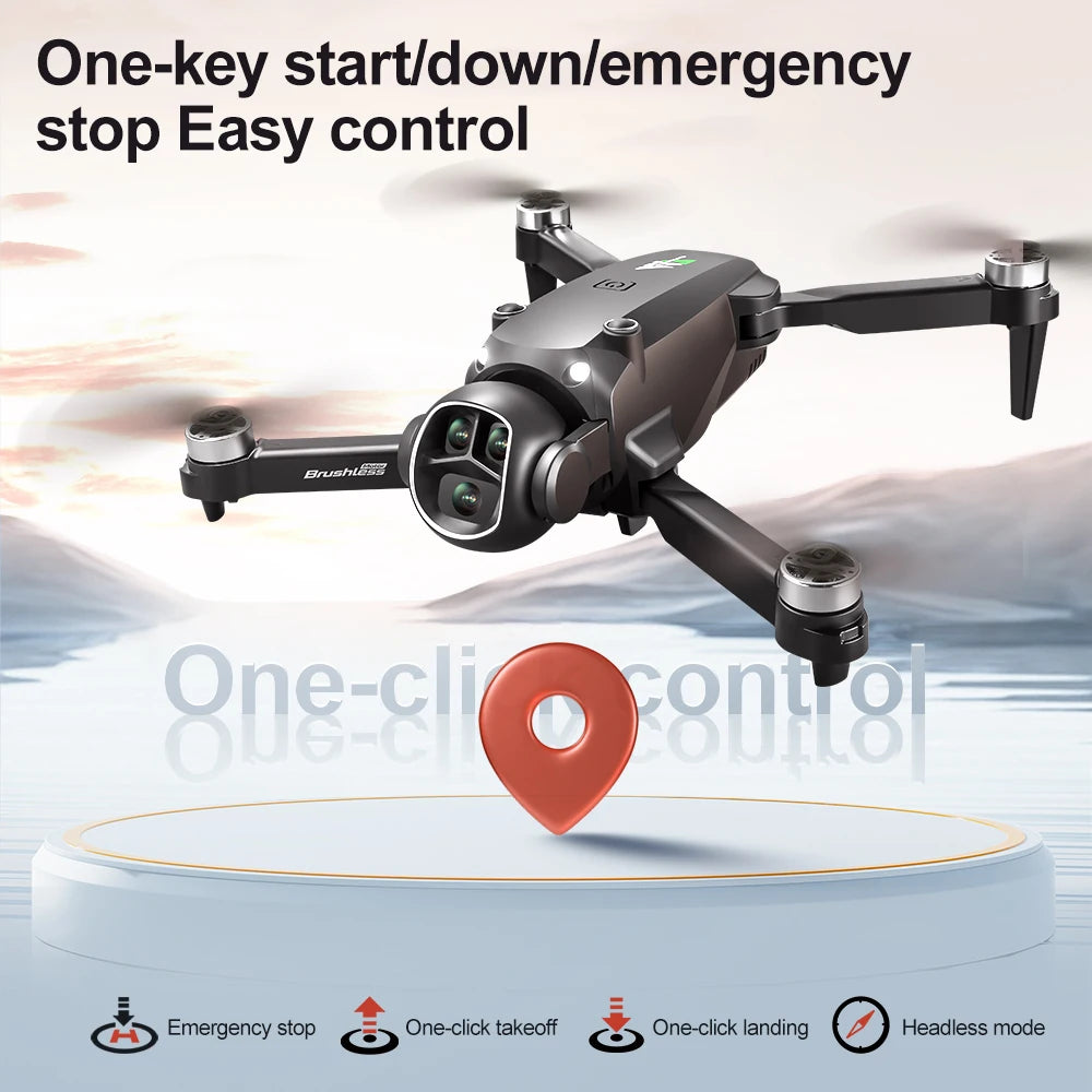 Xiaomi M7 Drone 8K Aerial HD Dual Camera Photography Intelligent Obstacle Avoidance Brushless Power 5G WIFI GPS Return Drone