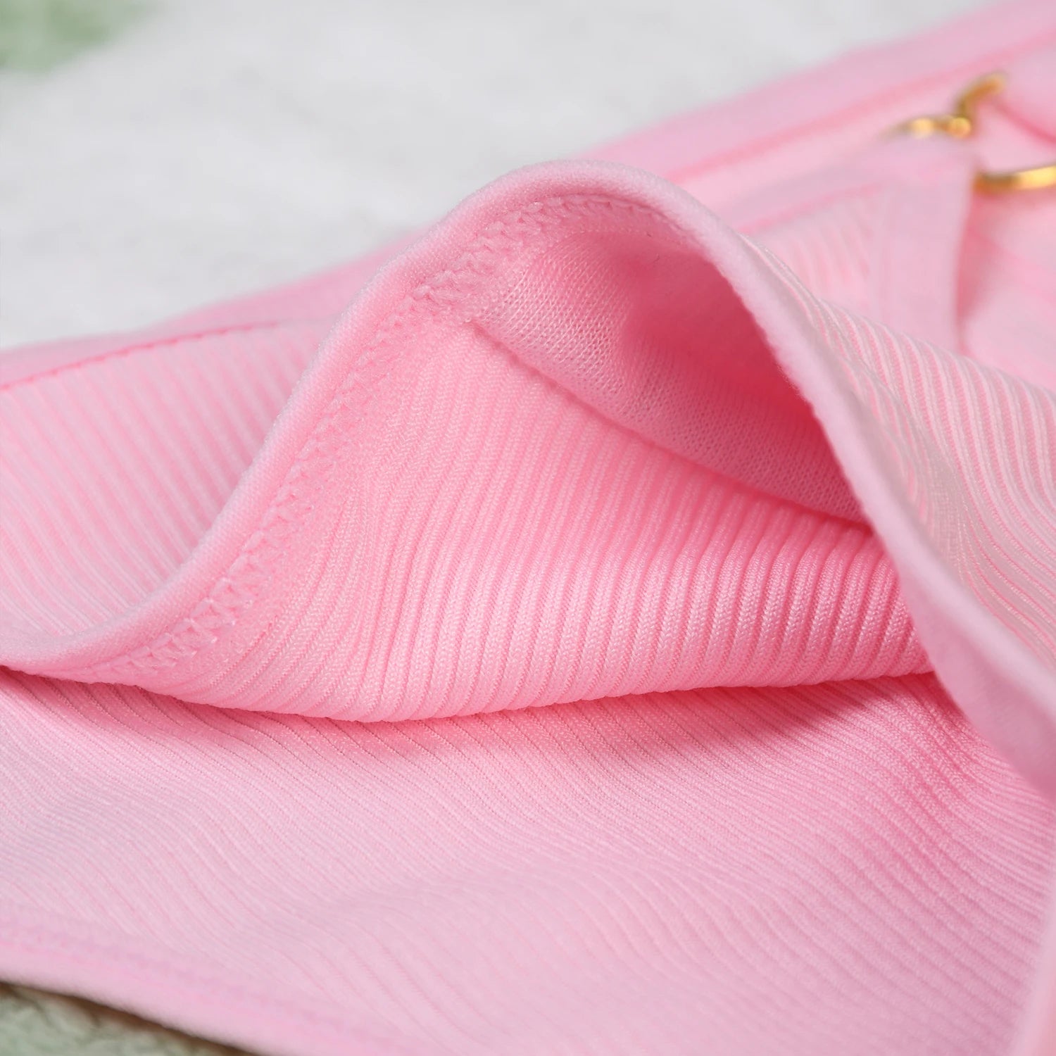 7Pcs Soft Women's Thong Cotton Underwear Set Ribbed Sexy Low-rise Seamless Underwear Breathable And Comfortable