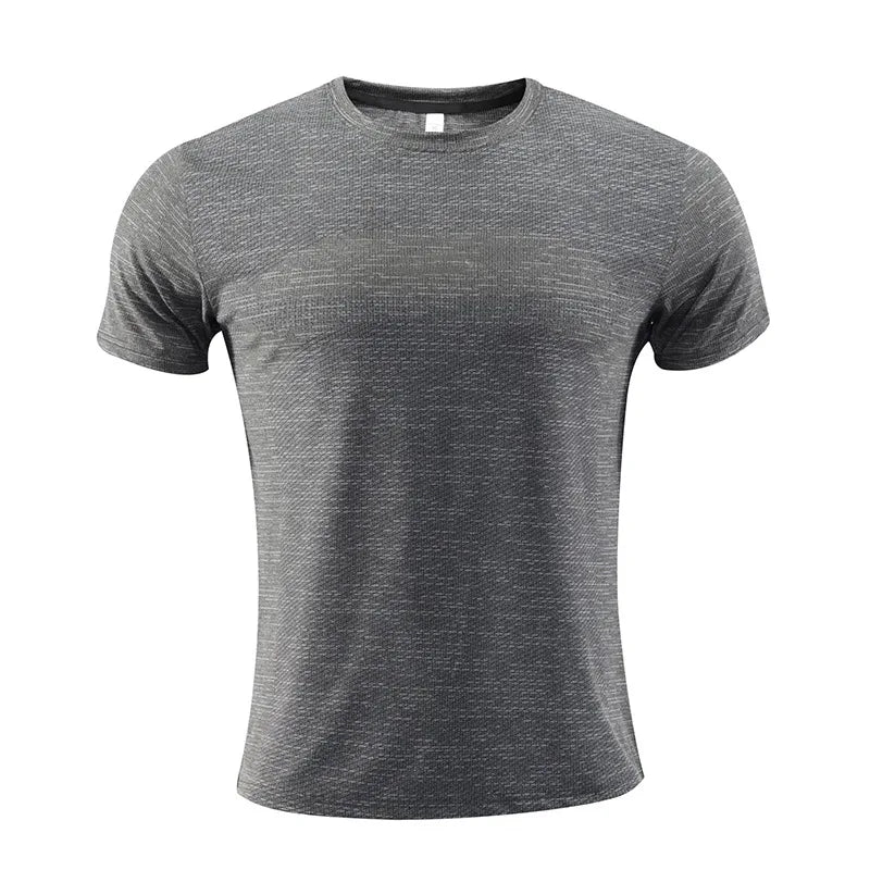 2025 Summer Running T-Shirts for Men High Quality Oversize Tees Breathable Fabric Basketball Soccer Workouts All Day Comfort