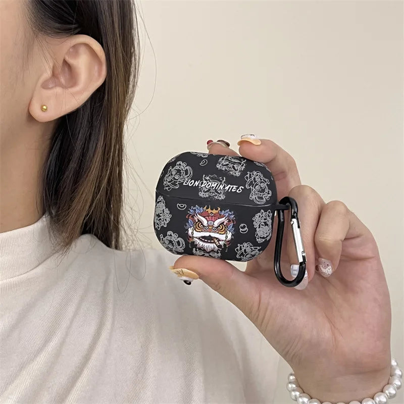 3D Cute Cartoon Silicone Earbuds Cover For Samsung Galaxy Buds 3 Pro Wireless Bluetooth Earphone Case For Samsung Galaxy Buds 3