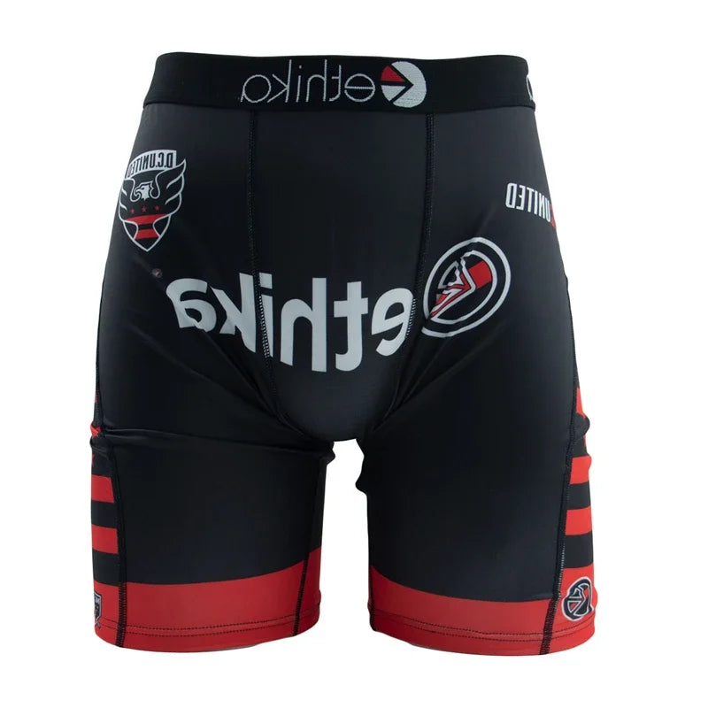 ETHIKA Underwear 1Pcs Men Sexy Printed Boxershorts Breathable Mens Trunks Plus Size S-3XL Man Swimming Underpants Men's Panties