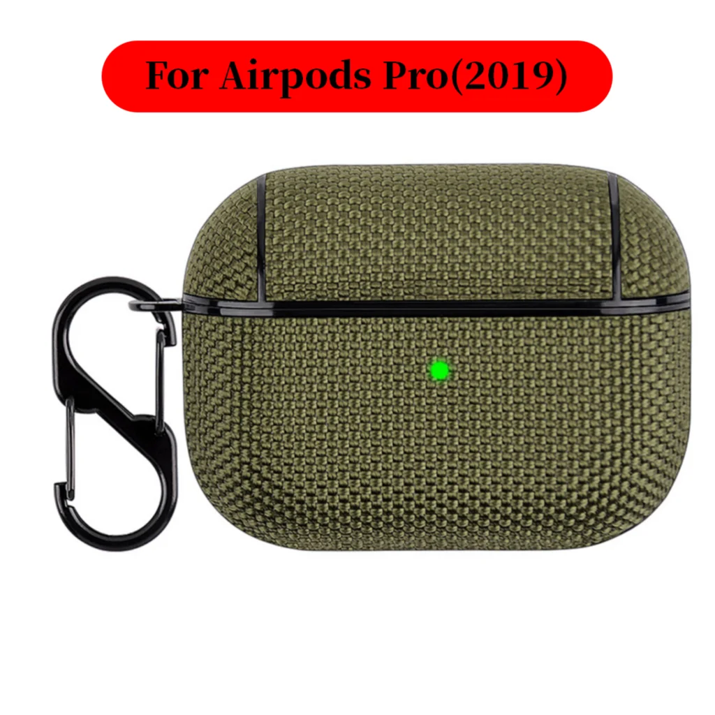 Case for Airpods 4 2024 nylon For AirPodsPro Textile Cloth Air pods 3 2 Airpod pro anti Fingerprints protector for Airpods pro 2