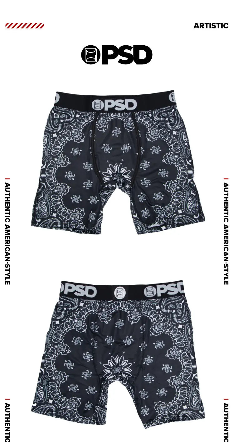 1Pcs Sexy Men Underwear Boxershorts Fashion Print Man Underpants Panties Men Innerwear Mens Boxer Briefs Plus Size Men's Trunks
