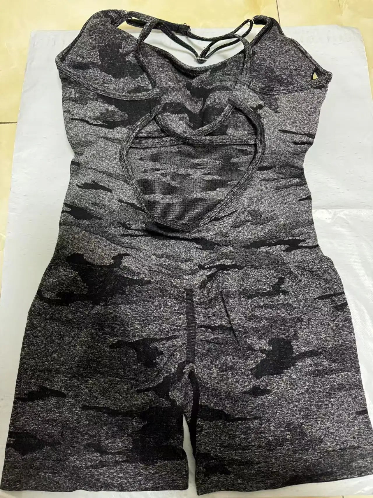 2025 Yoga Sets Gym Jumpsuits Women Sports Overalls Lycra Active Wear Fitness Clothing Workout Clothes for Women Short Outfits