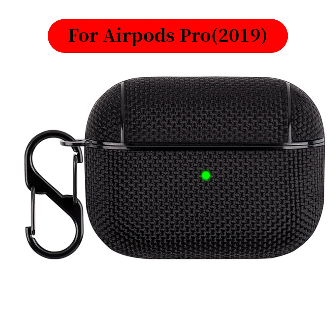 Case for Airpods 4 2024 nylon For AirPodsPro Textile Cloth Air pods 3 2 Airpod pro anti Fingerprints protector for Airpods pro 2