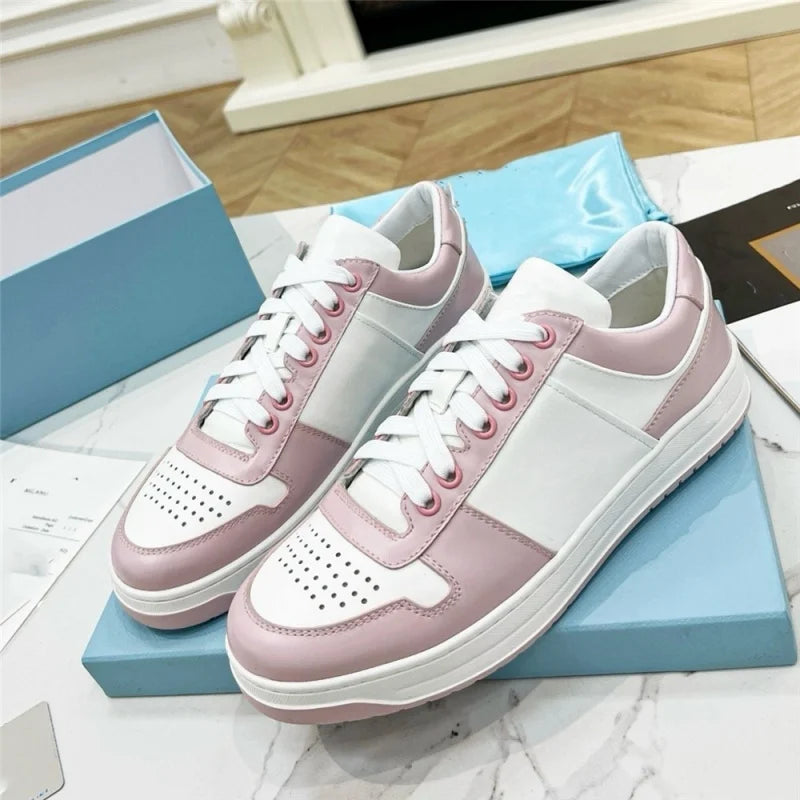 DOWNTOWN Designer Mens Shoes Sneakers Platform Shoes Casual Chaussure Leather Mens Trainers Luxury Running Sports Shoes