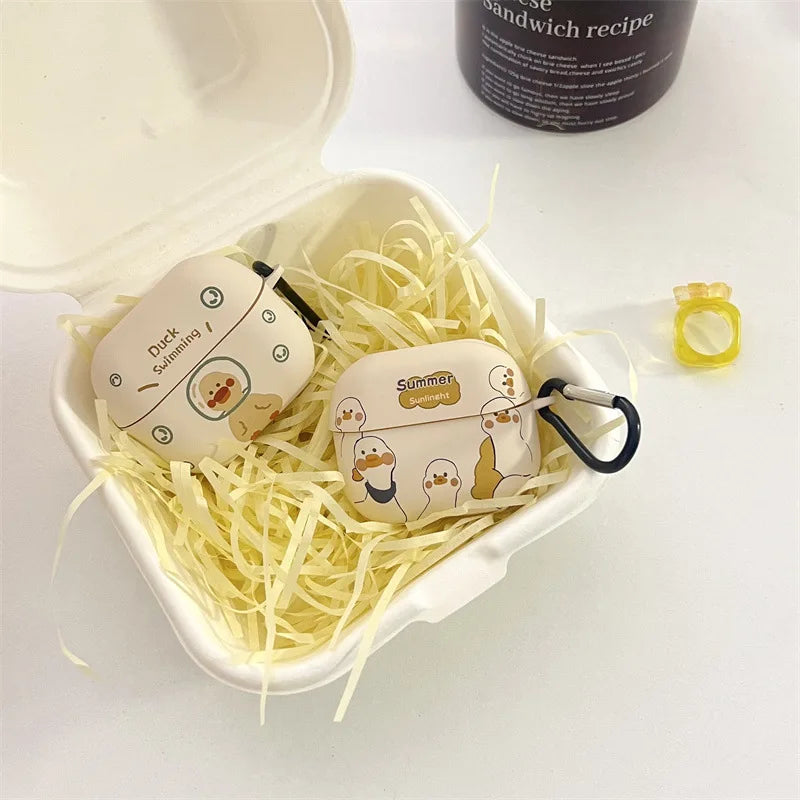 3D Cute Cartoon Silicone Earbuds Cover For Samsung Galaxy Buds 3 Pro Wireless Bluetooth Earphone Case For Samsung Galaxy Buds 3