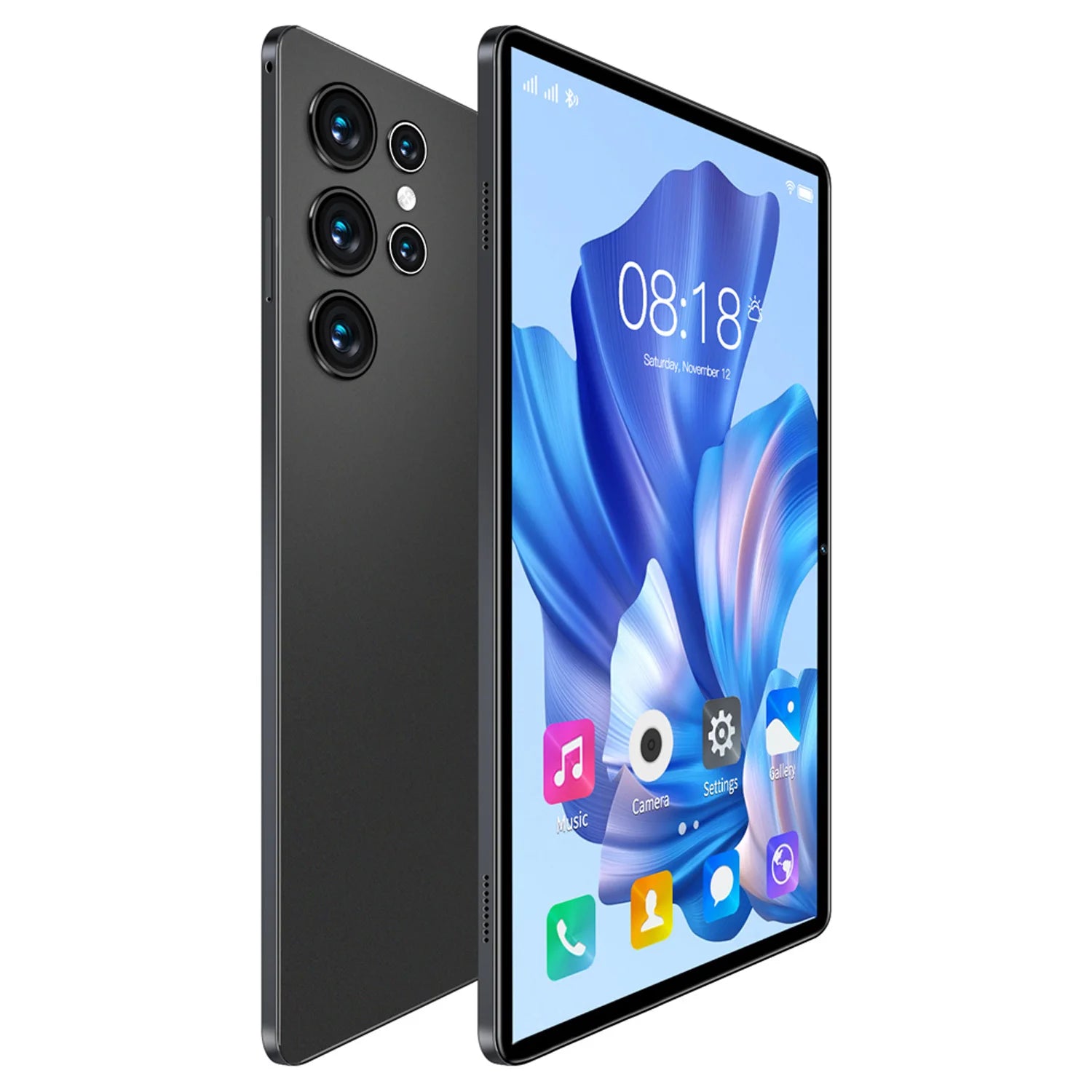 2025 New Upgraded Pad 10.1 Inch Android Tablet HD Display Octa Core 4GB RAM 64GB ROM Dual Phone Call WiFi Google Play Tablet PC