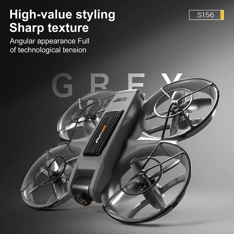 Xiaomi S156 Drone GPS 8K Professional HD 360° Dual Camera Screen Remote Control  Brushless Motors Obstacle Avoidance Quadcopter