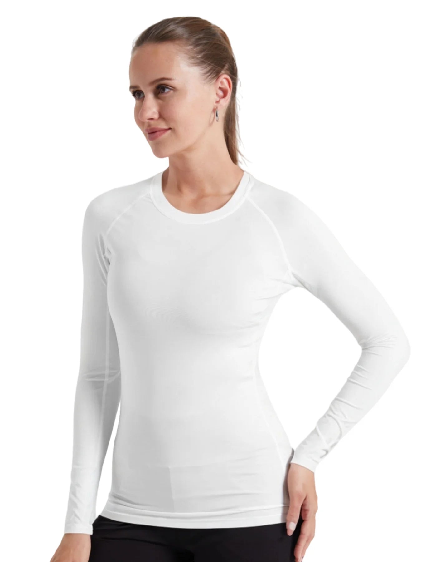 3 Pack BaseLayer Fitness Sport Shirt Quick Dry Women long Sleeves Top Gym jogging lady T-shirt Train Workout Clothing Yoga Shirt