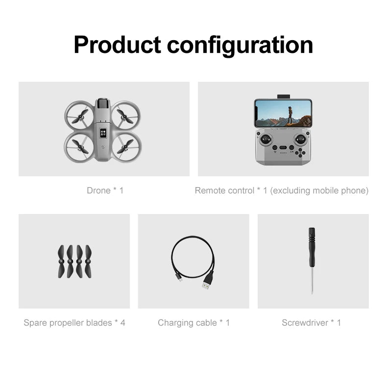 NEW Original GT3 MINI Drone 8K GPS Professional HD Aerial Photography Remote Control Aircraft HD Dual Camera Quadcopter Toy Gift