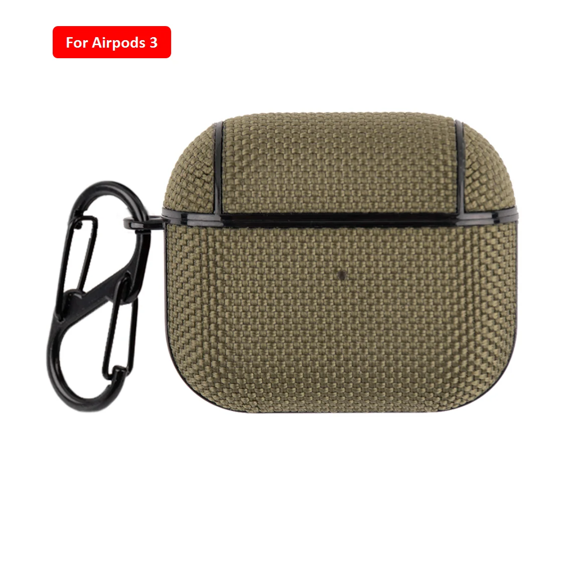 Case for Airpods 4 2024 nylon For AirPodsPro Textile Cloth Air pods 3 2 Airpod pro anti Fingerprints protector for Airpods pro 2