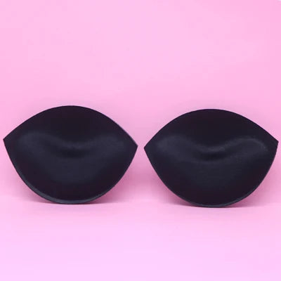 6pcs/3pair Sponge Bikini Bra Pads Push Up Breast Enhancer Removeable Bras Padding Inserts Cups for Swimsuit Padding Intimates