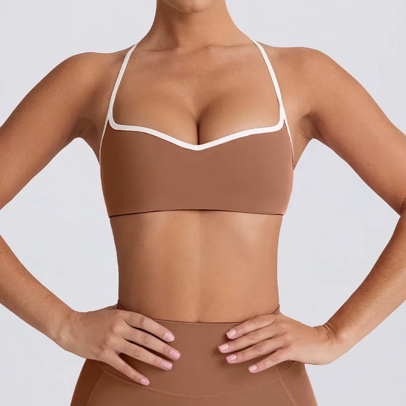 2 Pieces Tracksuit Women Yoga Set Nude Feeling Workout Set Gym Clothes Push Up Fitness Running Sportwear Sport Bra Leggings Suit
