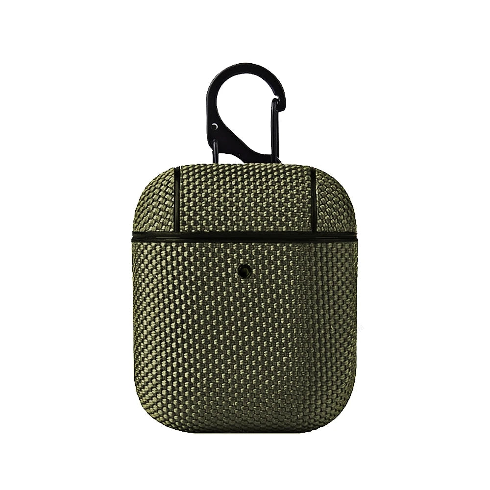 Case for Airpods 4 2024 nylon For AirPodsPro Textile Cloth Air pods 3 2 Airpod pro anti Fingerprints protector for Airpods pro 2