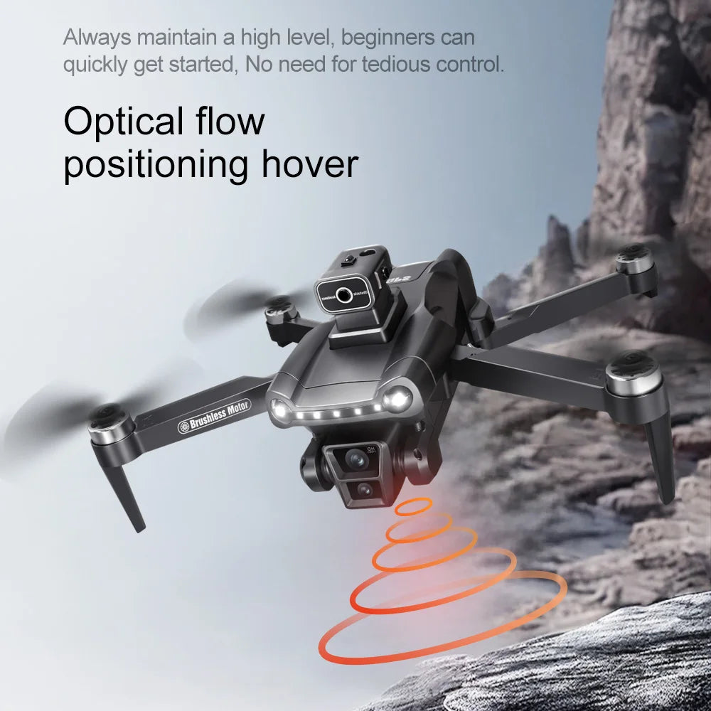 For Xiaomi V198 MAX GPS Drone  8K HD Aerial Photography Dual Camera Brushless Quadrotor Laser Obstacle Avoidance  Aerial Optical