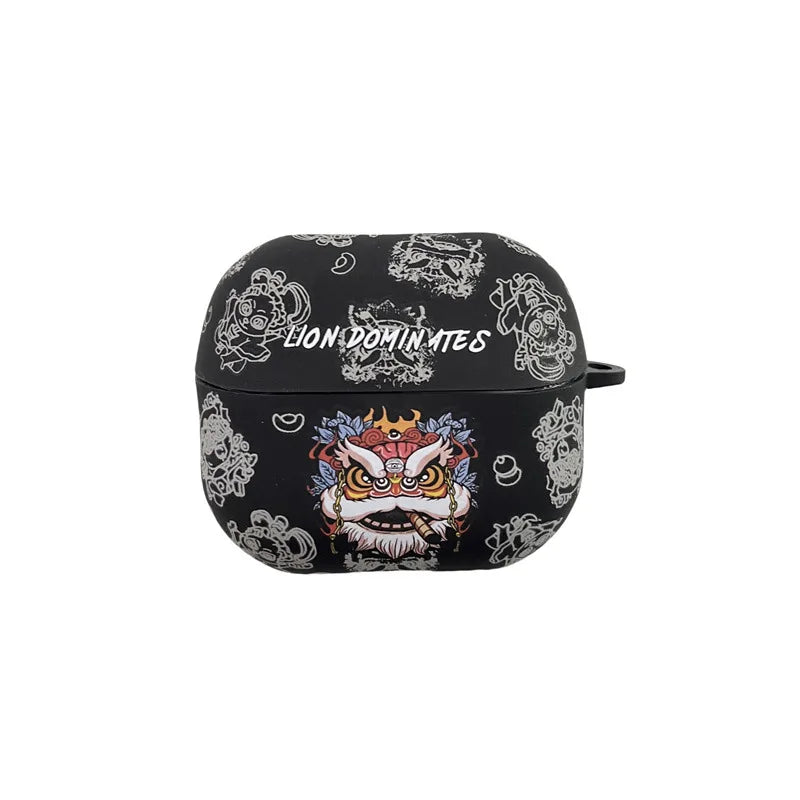 3D Cute Cartoon Silicone Earbuds Cover For Samsung Galaxy Buds 3 Pro Wireless Bluetooth Earphone Case For Samsung Galaxy Buds 3