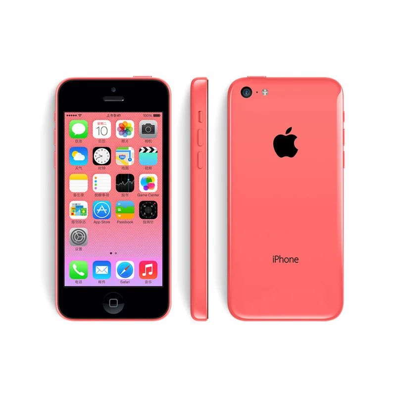 Apple iPhone 5C 3G Smartphone 4.0 Display Dual Core CellPhone GPS IOS  Good condition used phone