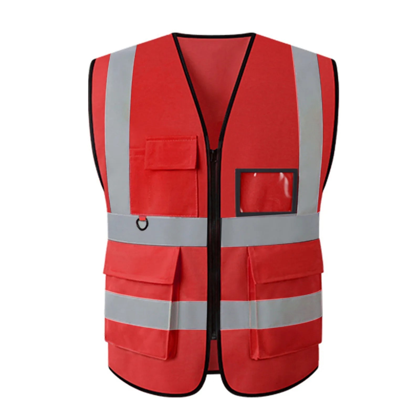 Adjustable Reflective Highlight Security Vests High Visibility Safety Vest Traffic Night Outdoor For Running Cycling Sports