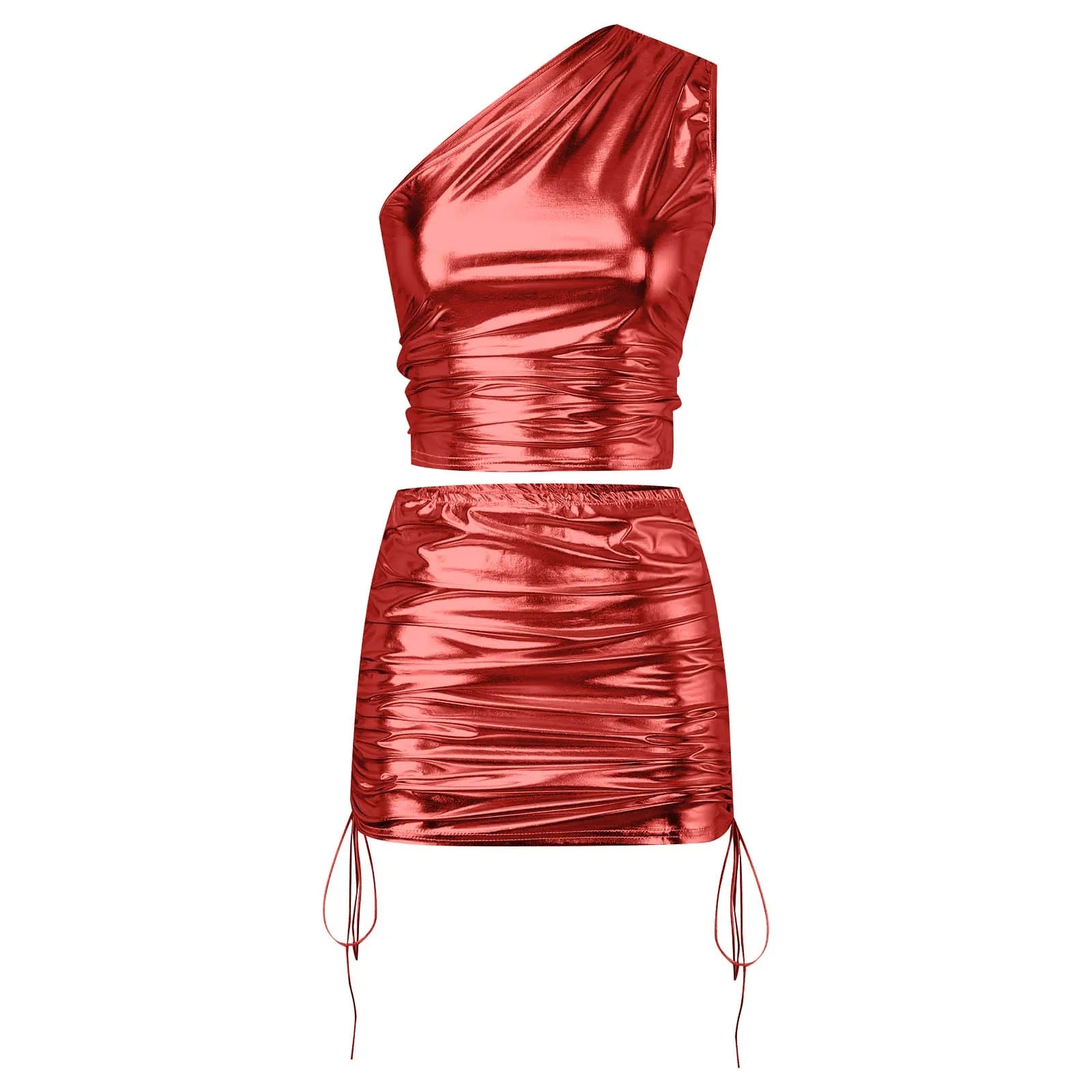 Womens Dress Two Piece Suit Sweatshirt Top And Bodycon Mini Dress 2 Piece Set Club Party Womens Fancy New In Matching Sets