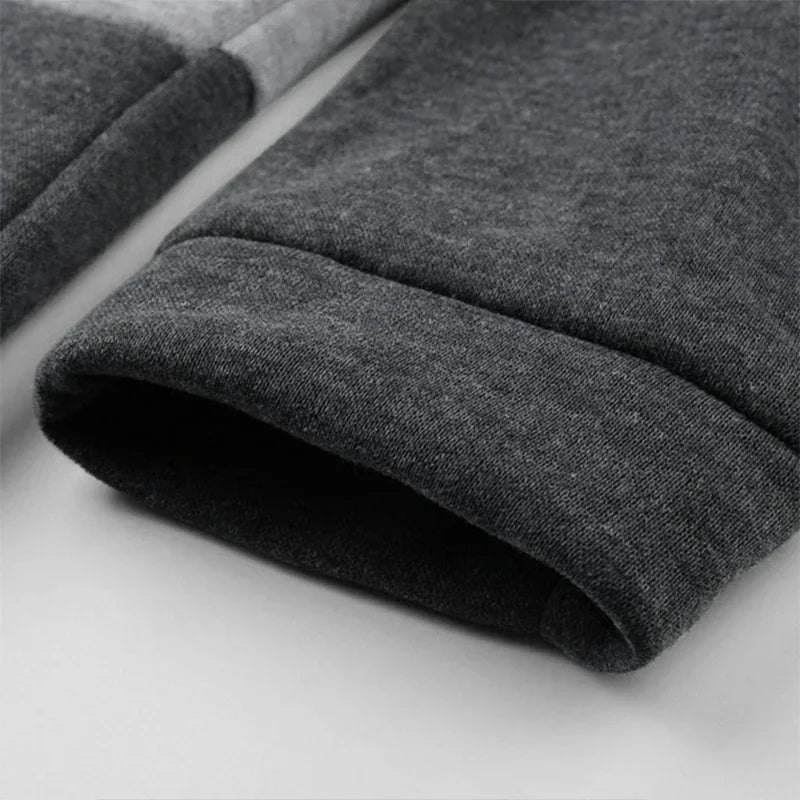 Women Tracksuit Printing Hooded Sweatshirt Sweatpant Color Block Versatile Casual Jogging Pullovers Sport Trousers Outfits S-3XL