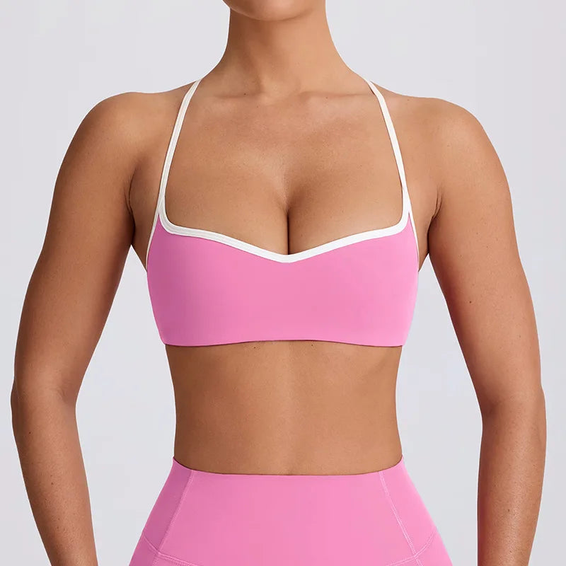 2 Pieces Tracksuit Women Yoga Set Nude Feeling Workout Set Gym Clothes Push Up Fitness Running Sportwear Sport Bra Leggings Suit