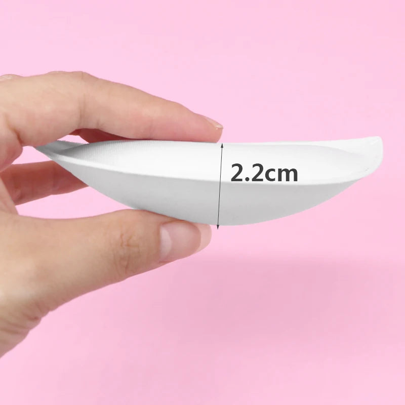 6pcs/3pair Sponge Bikini Bra Pads Push Up Breast Enhancer Removeable Bras Padding Inserts Cups for Swimsuit Padding Intimates