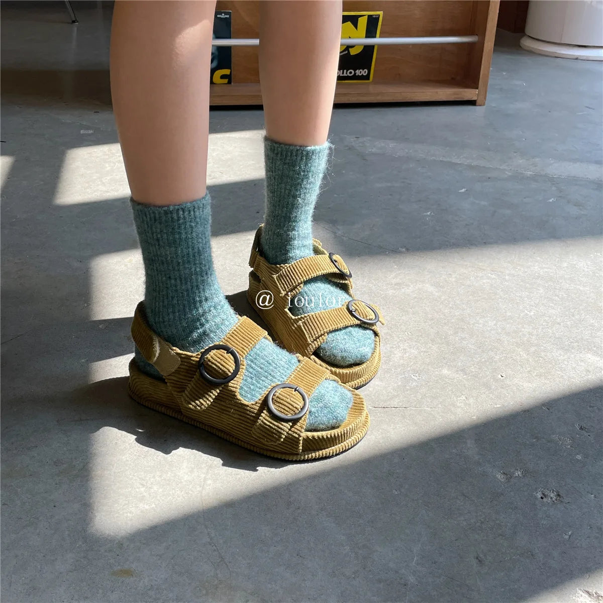 Autumn Winter Thermal Women Socks 9% Wool Cashmere Thicken Warm Long Socks Japanese Style Knitting Harajuku Homewear Crew Socks