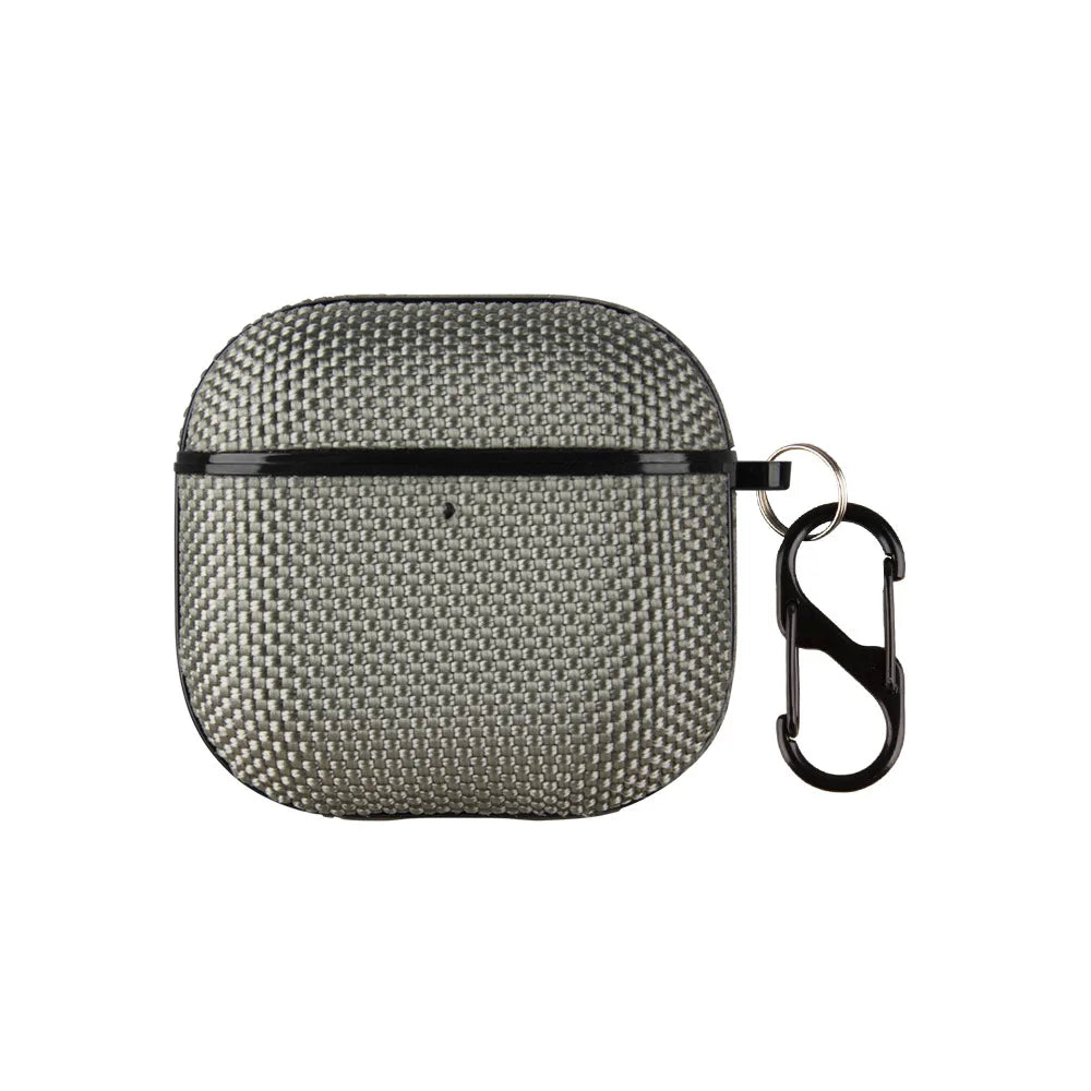 Case for Airpods 4 2024 nylon For AirPodsPro Textile Cloth Air pods 3 2 Airpod pro anti Fingerprints protector for Airpods pro 2