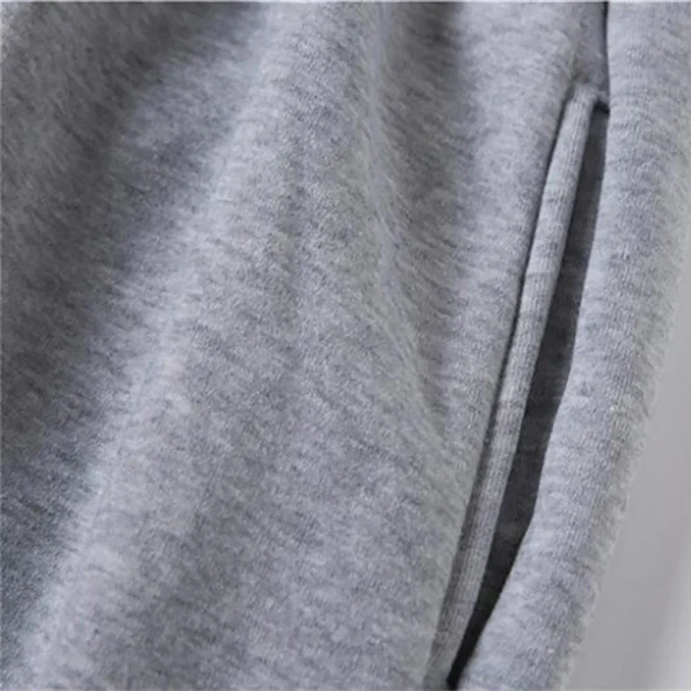 Autumn Winter Men's Casual Pants Drawstring Casual Pants Joggers Workout Running Gym Fitness Sports Trousers Streetwear