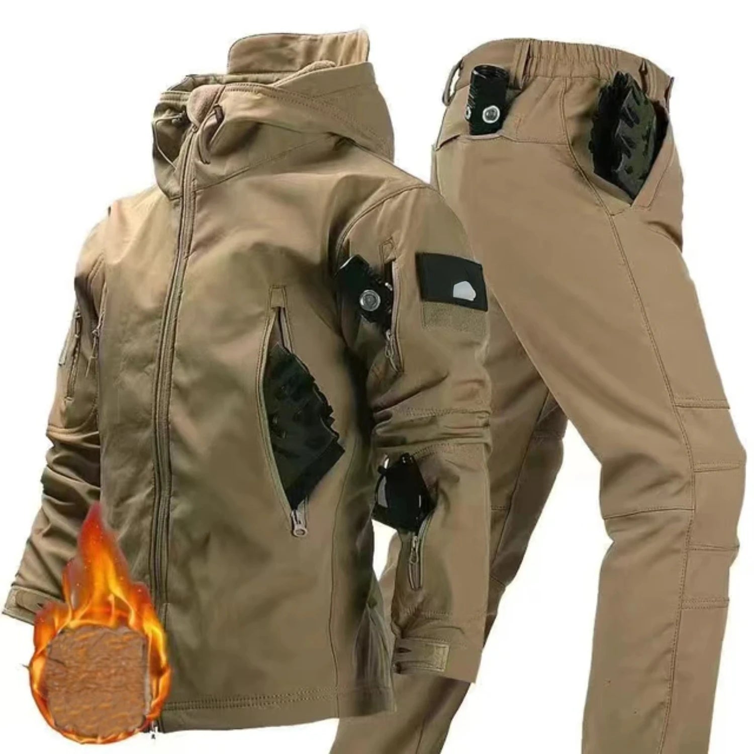 Stay warm and dry in style with our cozy, waterproof fleece jackets - upgrade your outdoor adventures with these versatile, dura