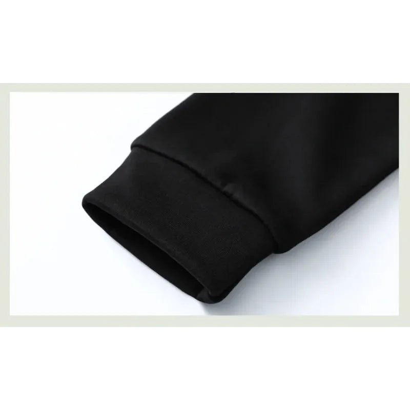 KPop Devil Hunter Huntrix logo hoodie men's movie pattern Loose printing 2025 Casual high-quality hoodie