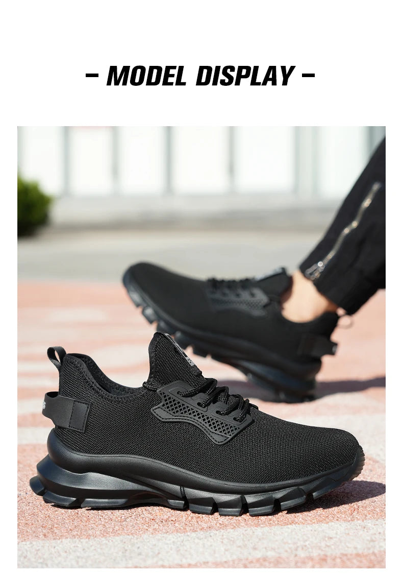 Soft-soled, comfortable, anti-smash, anti-puncture and breathable safety shoes