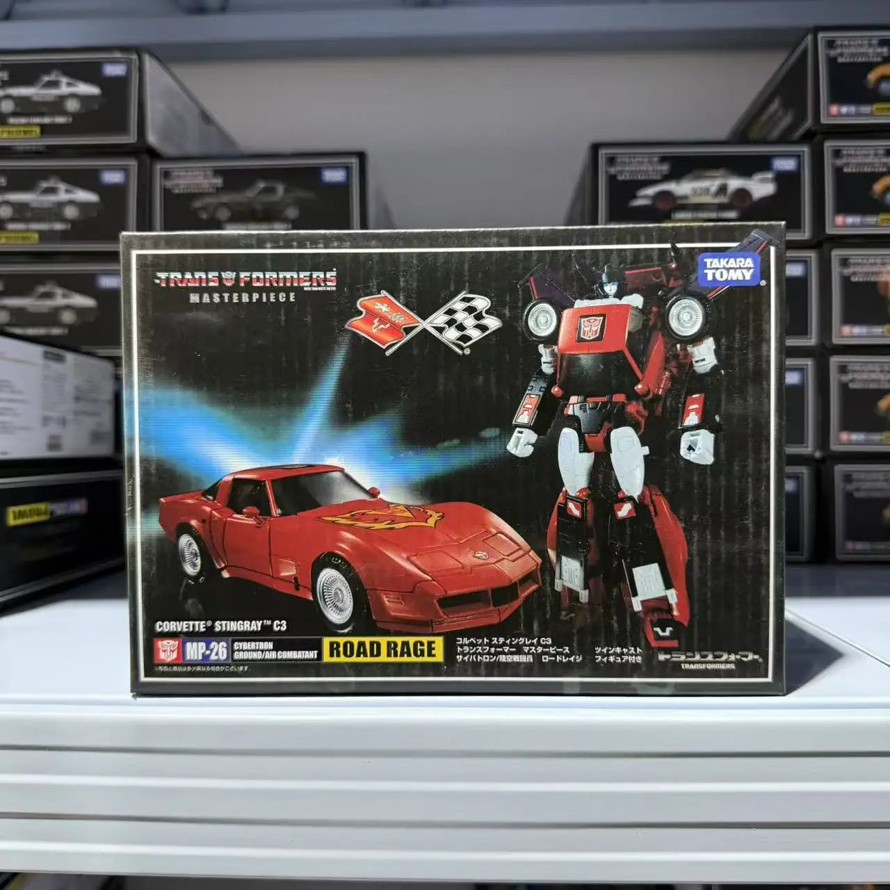 【12-hour Shipping】Deformed Toy Autobot MP KO Lambor Sunstreaker Prowl Bumble Grapple Robot Figures Toys Hobby Gift Collecti