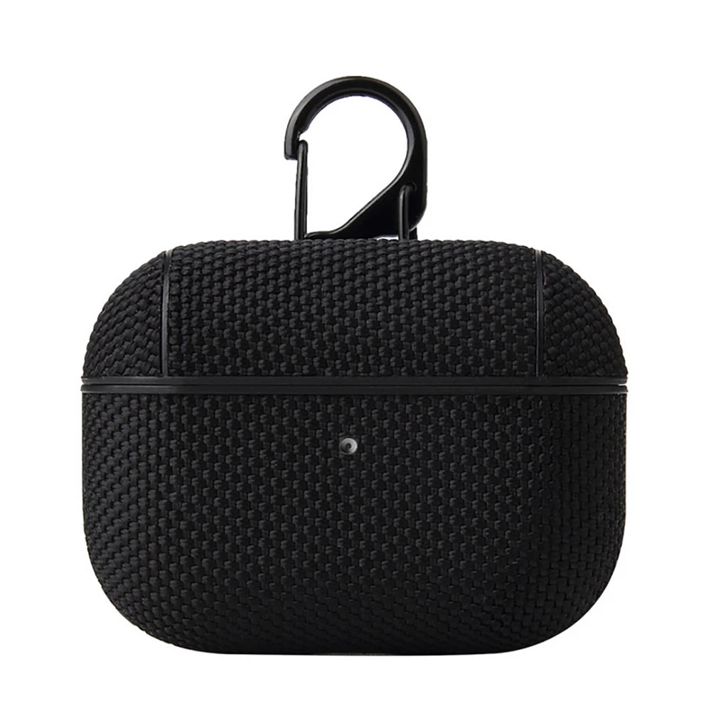 Case for Airpods 4 2024 nylon For AirPodsPro Textile Cloth Air pods 3 2 Airpod pro anti Fingerprints protector for Airpods pro 2