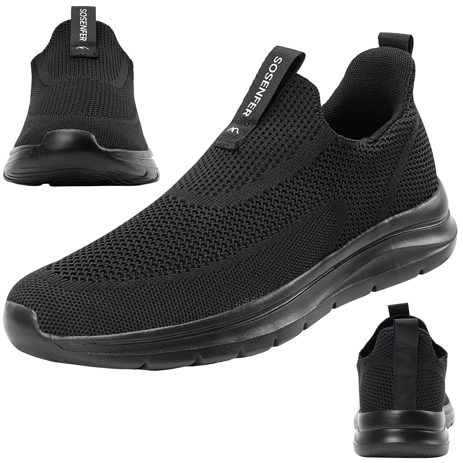 2025 Men'S Breathable Casual Sneakers Comfortable Soft Lightweight Mesh Lining for All Seasons Dropshipping Hot Sale Product