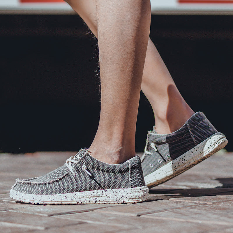 Men's Fashion Casual Canvas Shoes
