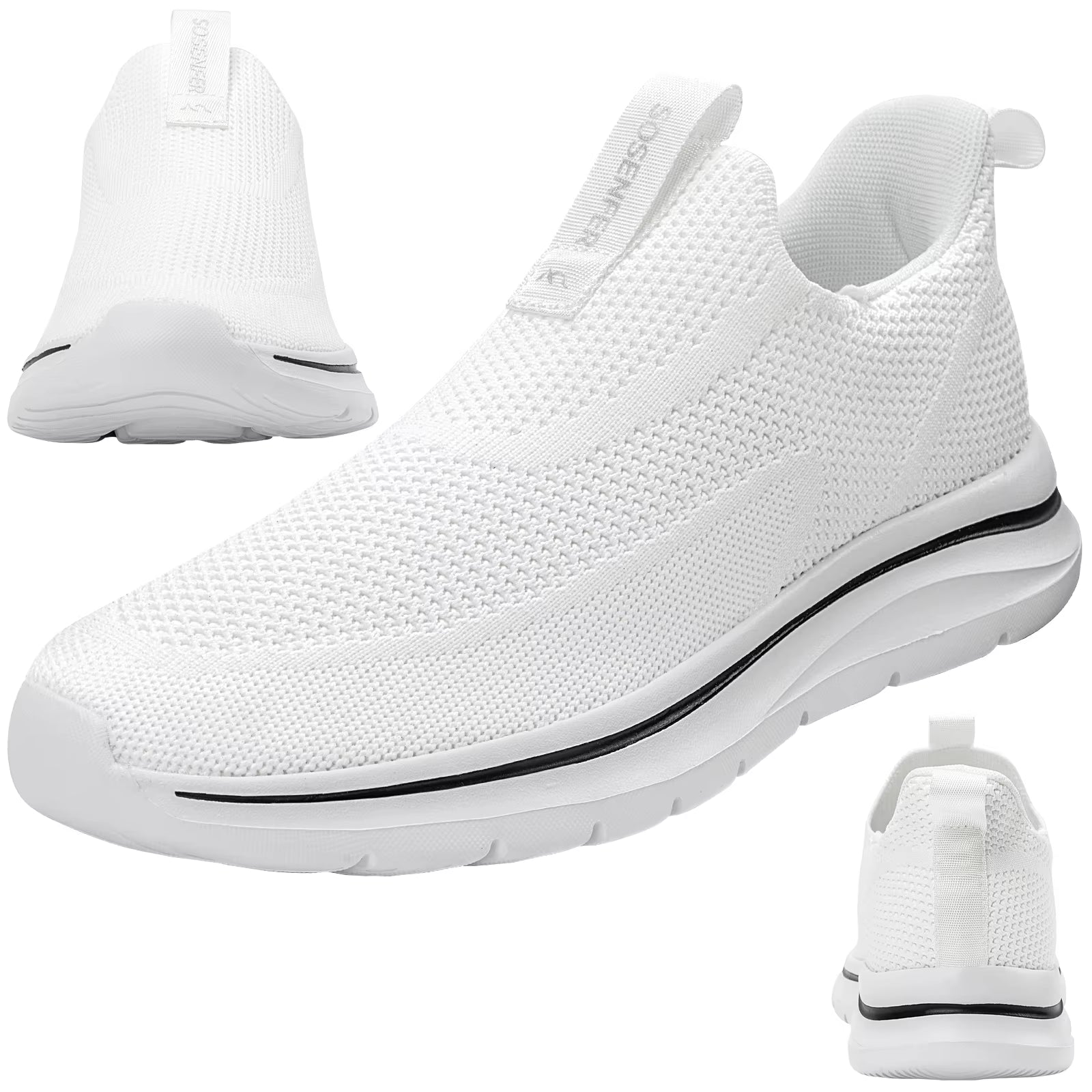 2025 Men'S Breathable Casual Sneakers Comfortable Soft Lightweight Mesh Lining for All Seasons Dropshipping Hot Sale Product