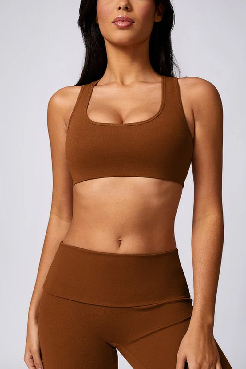 Beautiful Back Running Tight Yoga Sport Bras