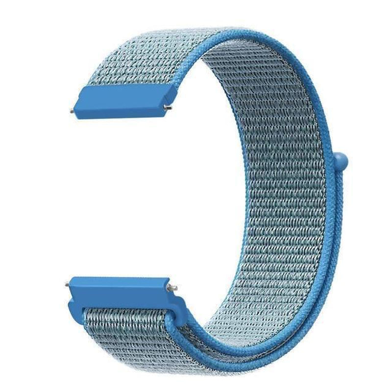 20Mm 22Mm Woven Nylon Sport Loop Watch Band Strap Quick Release Spring Pins USA