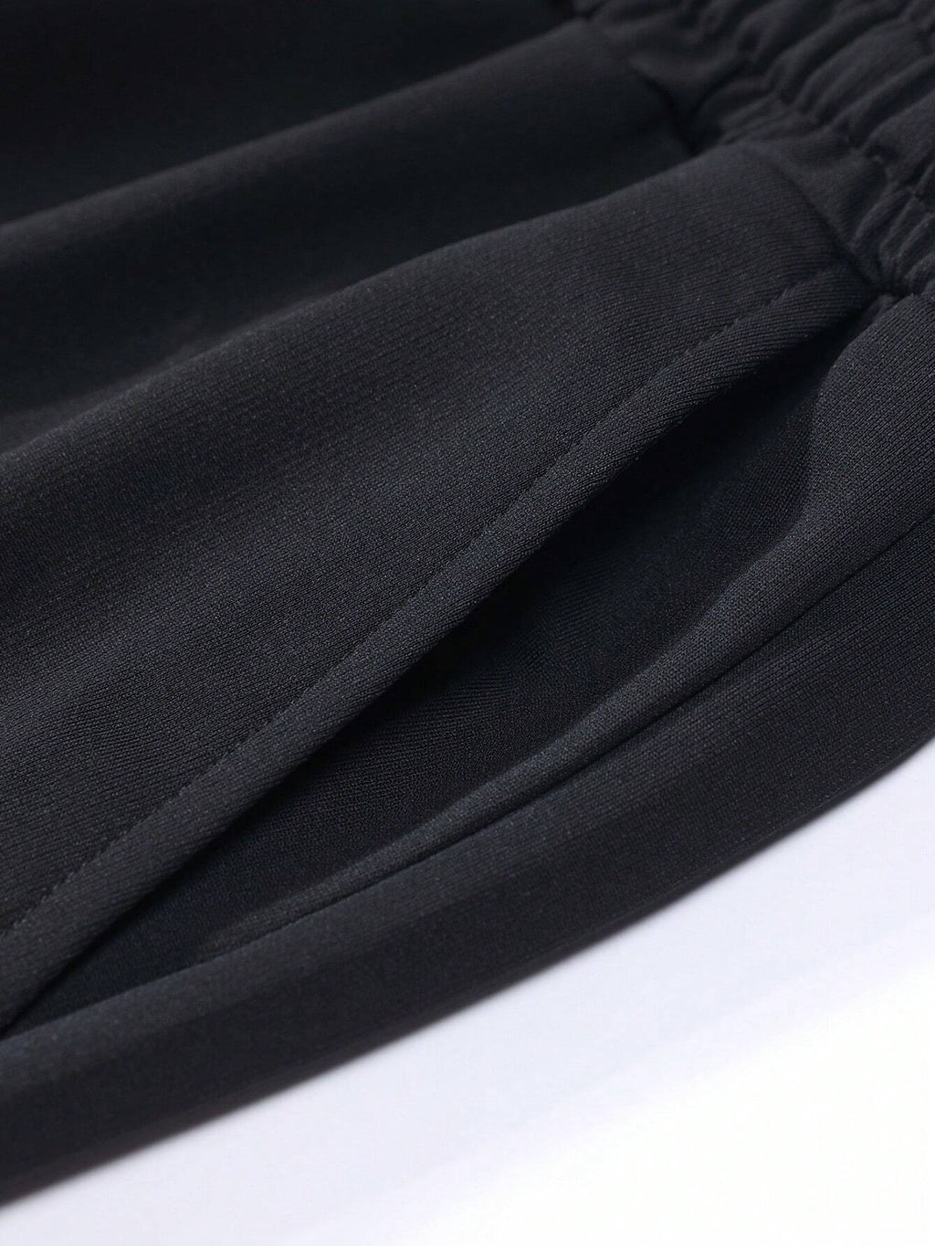3Pcs/Set Spring and Autumn New Casual Sportswear Men'S Drawstring Waist Cargo Pants