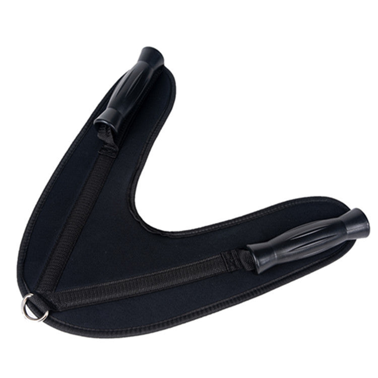 Abdominal Strap Handle Leggings