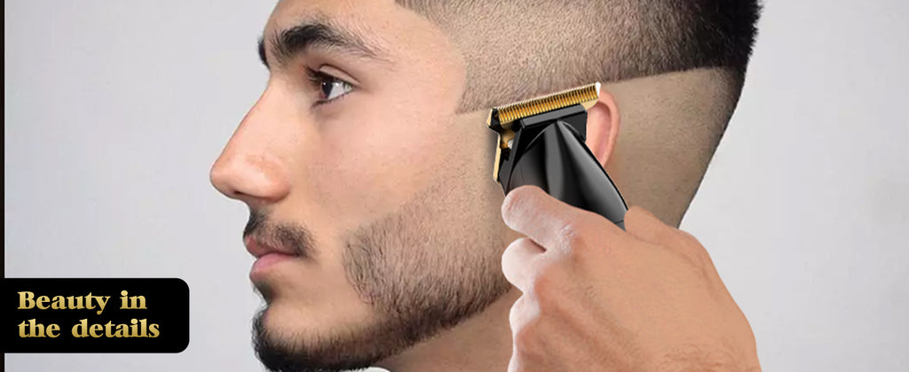SEJOY 2 Pcs/set Hair Clippers Men Trimmer Kit for Barber Mens Beard Haircut Set Professional Hair Cutting Barber Machines
