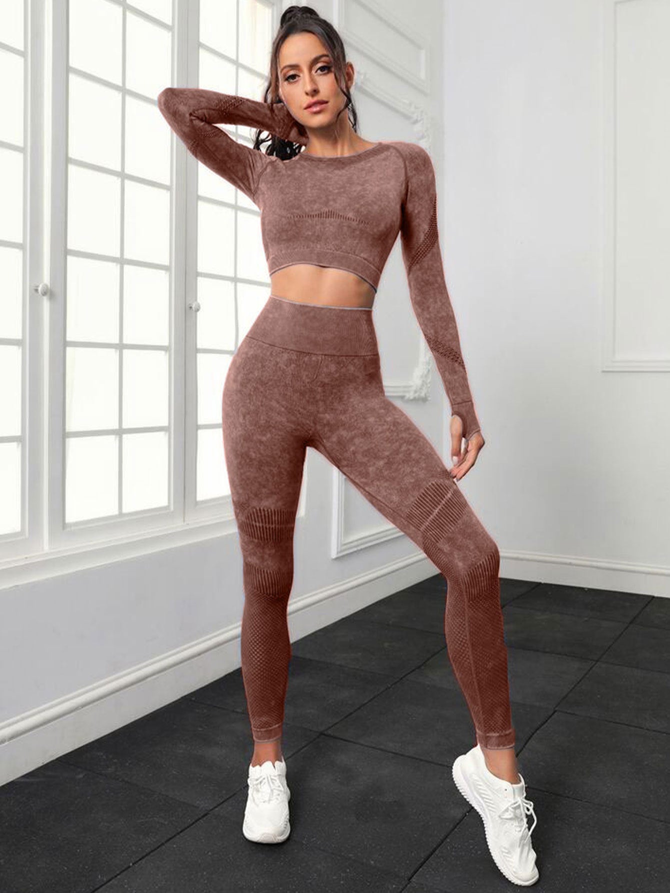 4PACK Active Yoga Pants Women's Yoga Pants